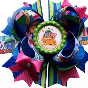4.5 INCH TEAM UMIZOOMI HAIRBOW
